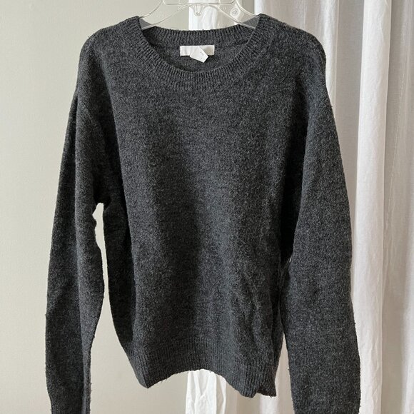 Grey H&M Sweater - Picture 1 of 2
